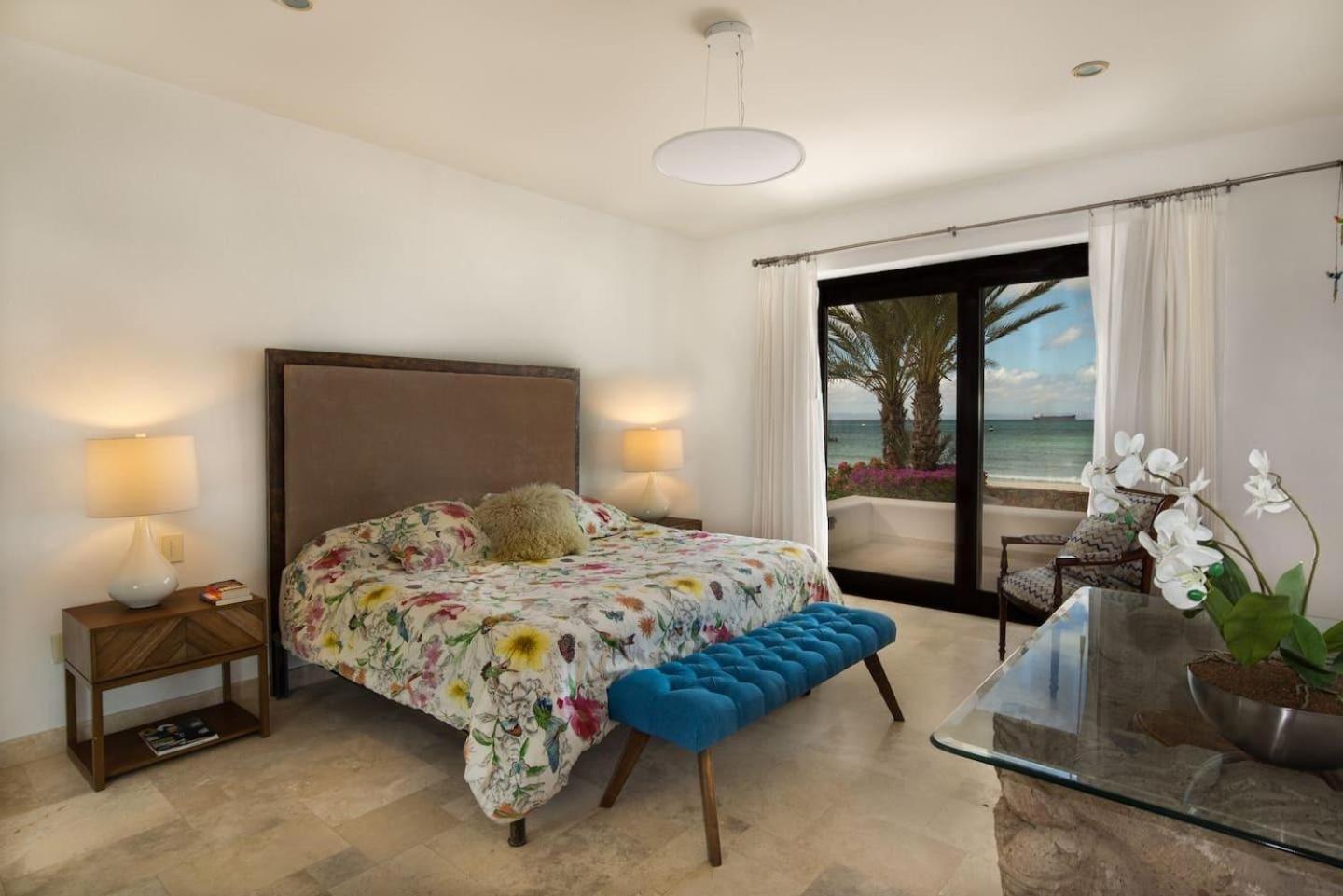 Luxury Oceanfront Condo At El Caimancito Beach La Paz Exterior photo