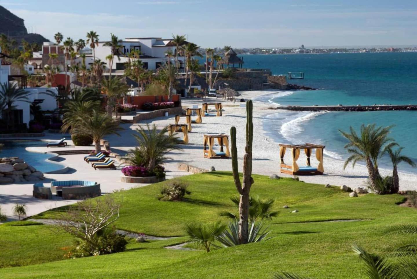 Luxury Oceanfront Condo At El Caimancito Beach La Paz Exterior photo