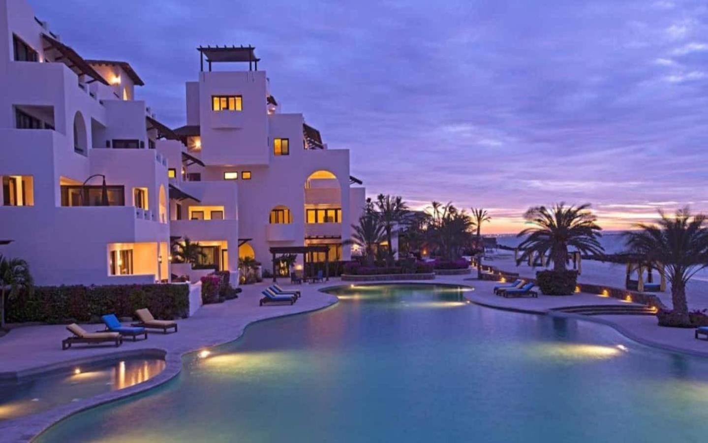 Luxury Oceanfront Condo At El Caimancito Beach La Paz Exterior photo