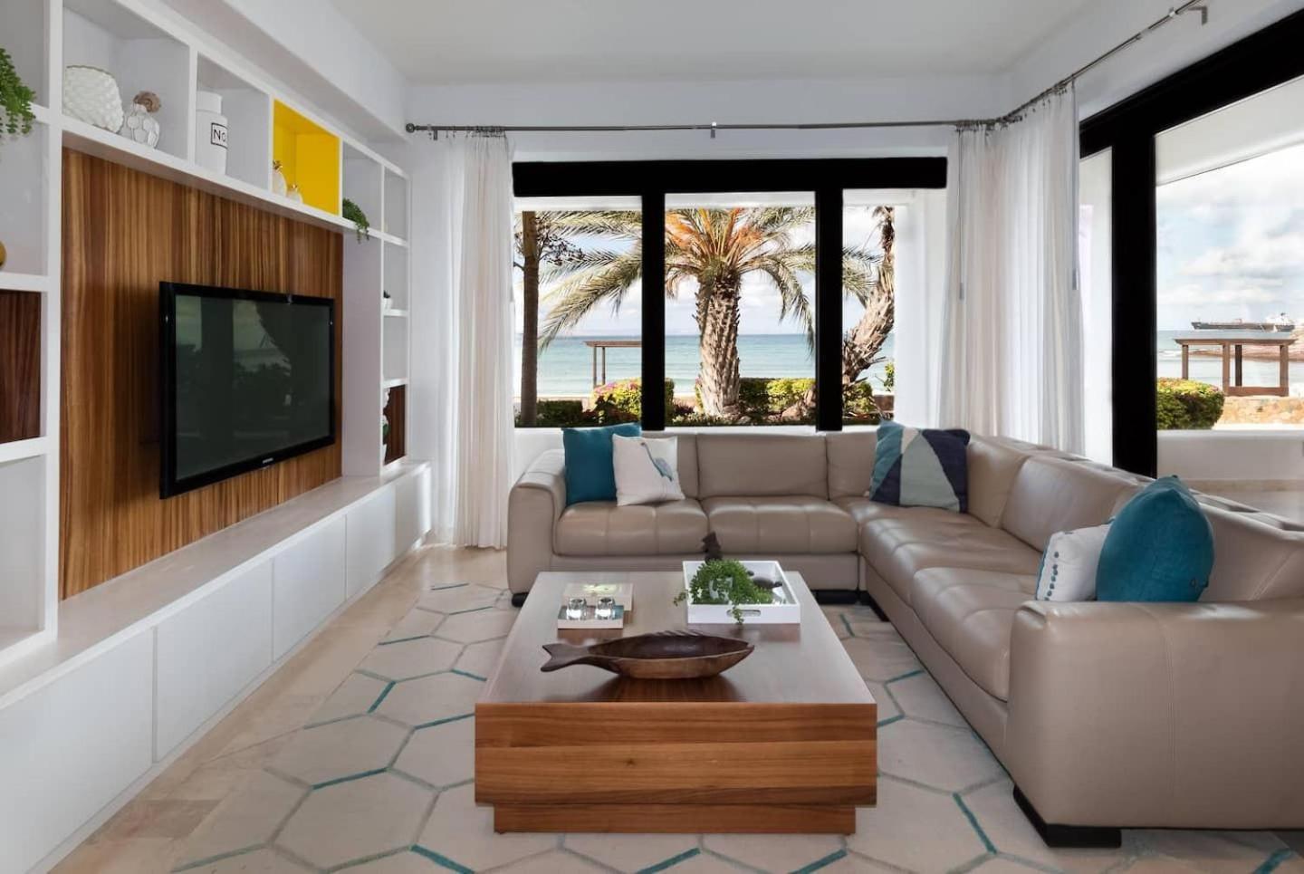 Luxury Oceanfront Condo At El Caimancito Beach La Paz Exterior photo