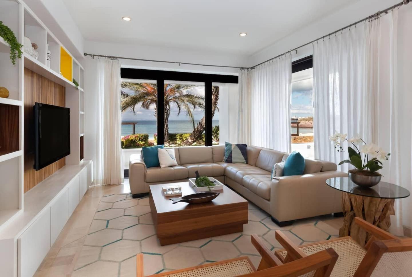 Luxury Oceanfront Condo At El Caimancito Beach La Paz Exterior photo