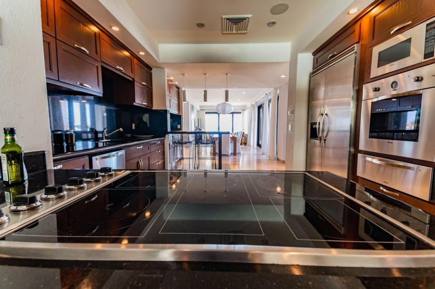 Luxury Oceanfront Condo At El Caimancito Beach La Paz Exterior photo